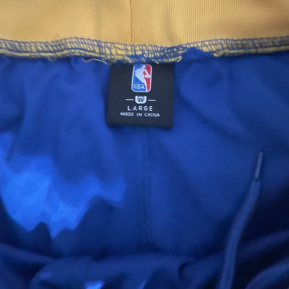 Golden State Warriors Steph Curry Supreme Player Shorts (Medium, Large, & XL) - Picture 8 of 9